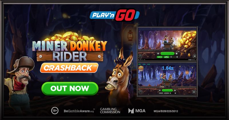 Miner Donkey Rider