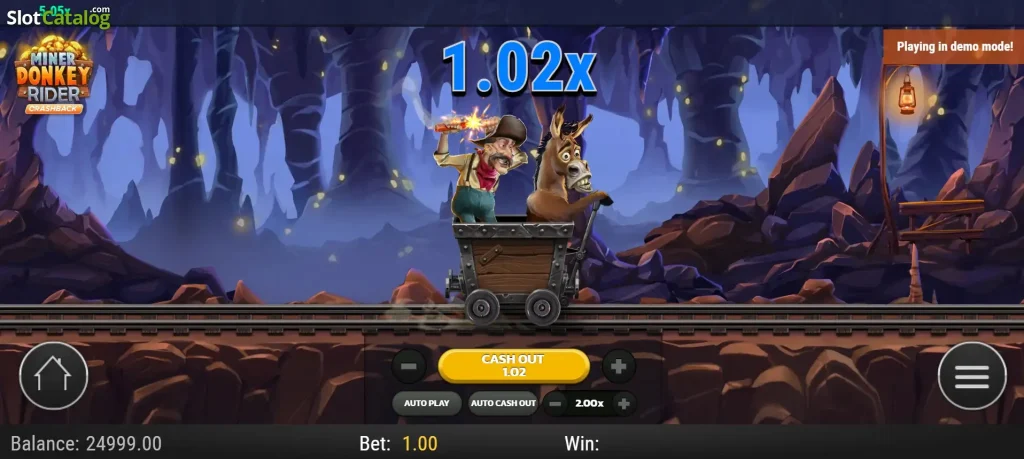 miner donkey rider 1