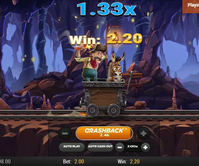 miner donkey rider win 1